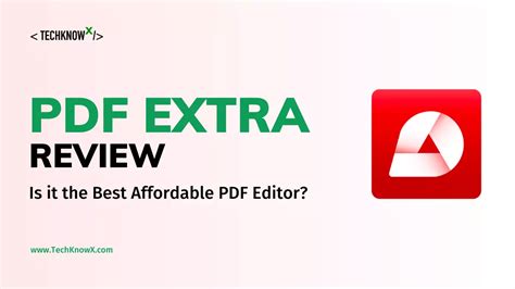 pdf extra review.
